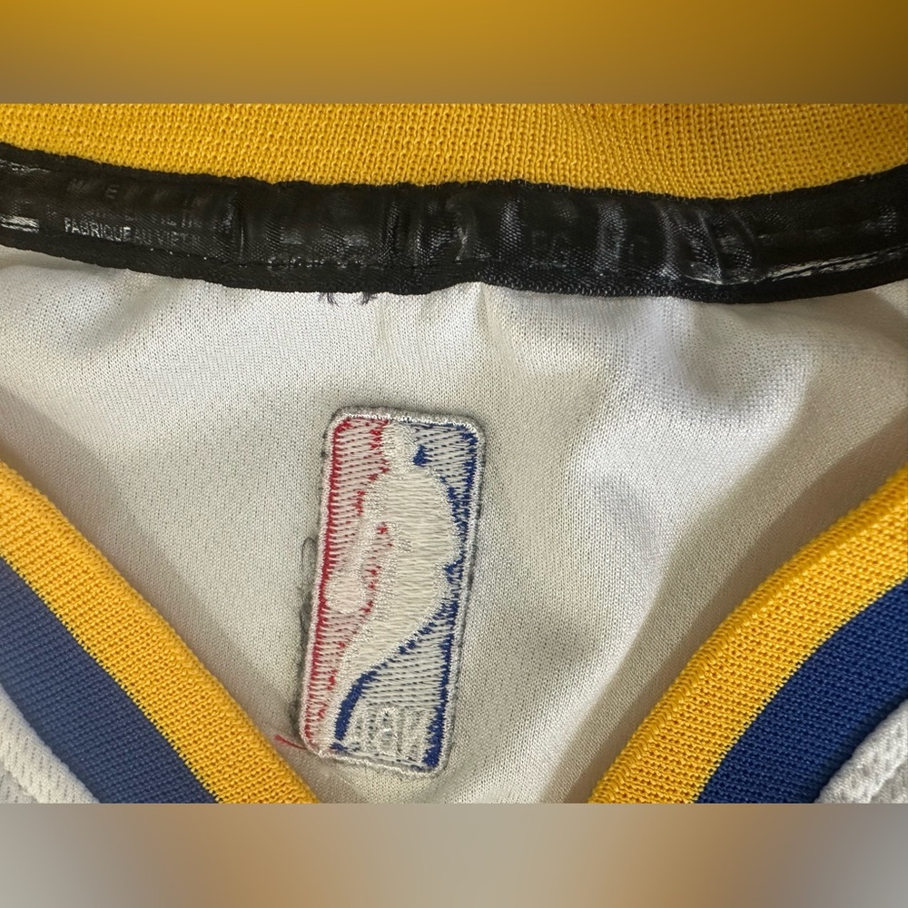 Adidas Men Golden State Warriors Stephen Curry Jersey Sz XL - Picture 8 of 8